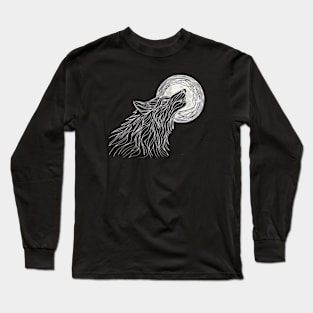 Howl at the moon Long Sleeve T-Shirt